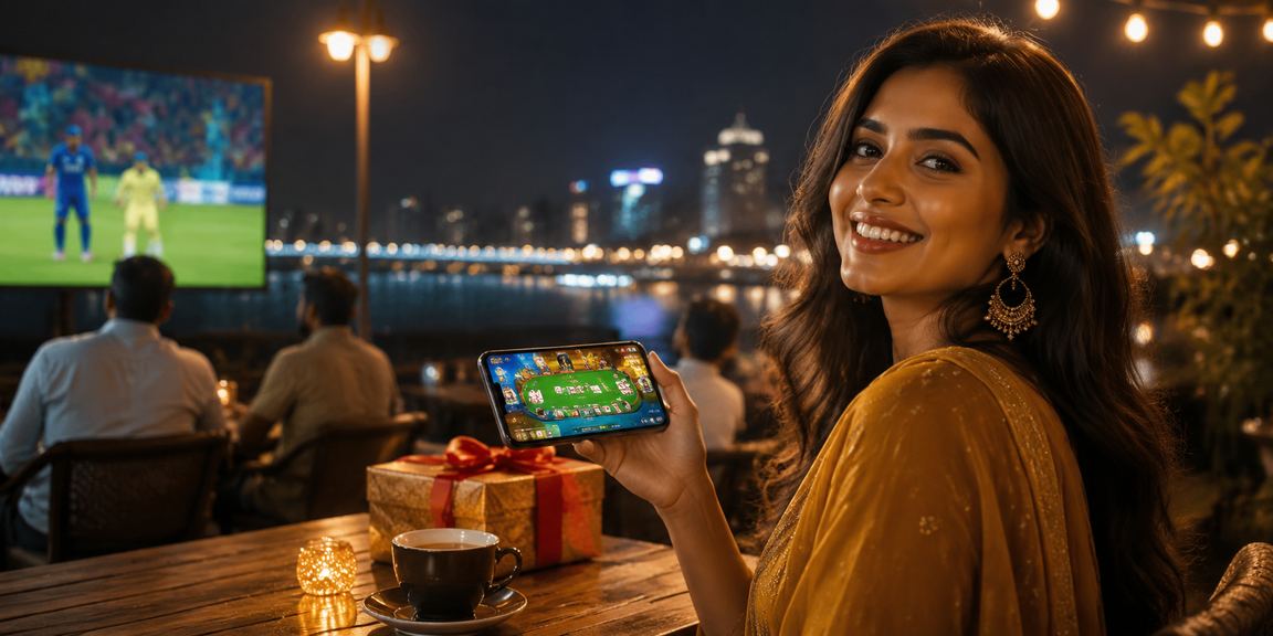 Live dealer hosting Teen Patti card game on 1769 platform